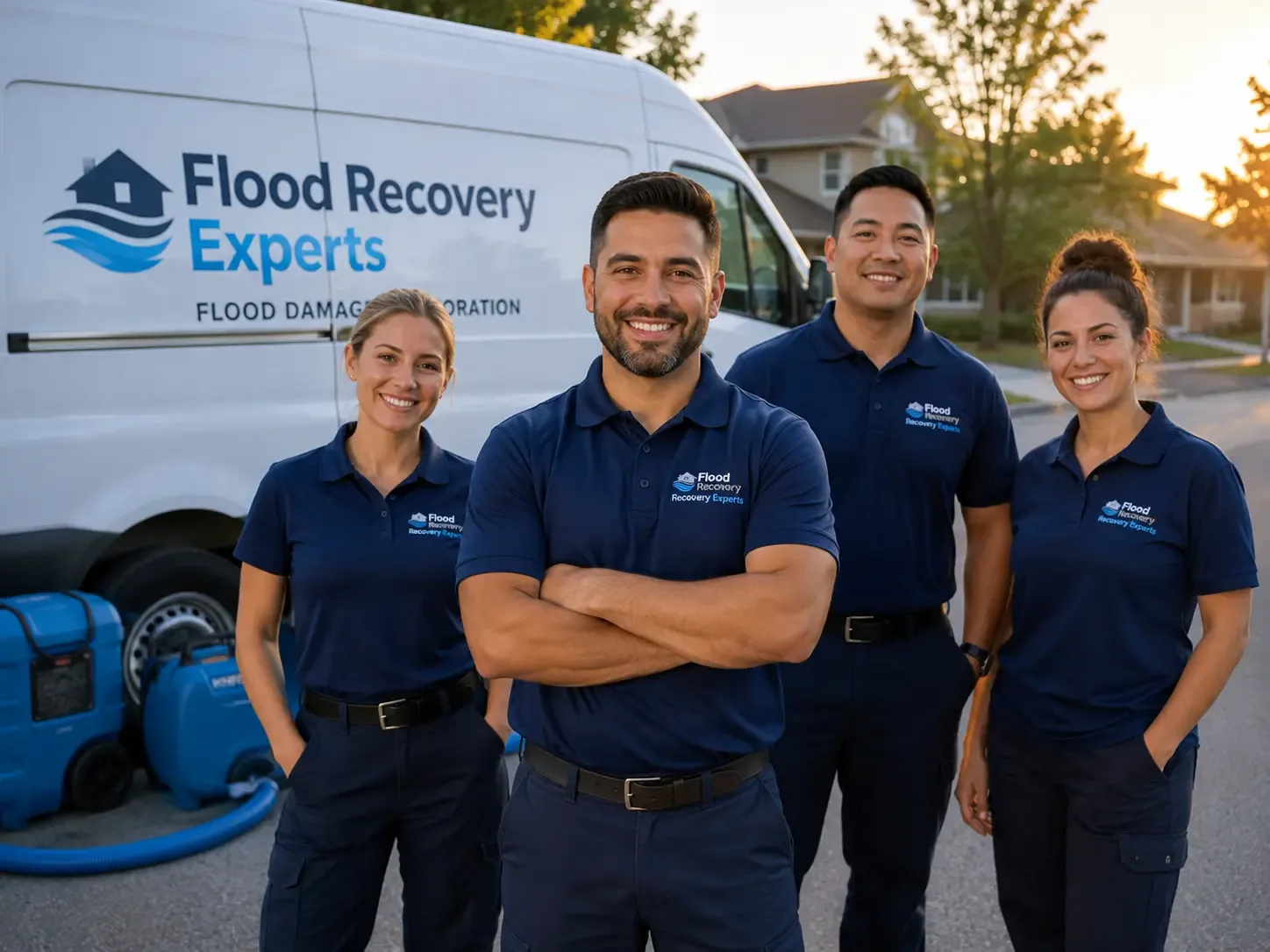 Flood Damage Cleanup company in Elton, LA