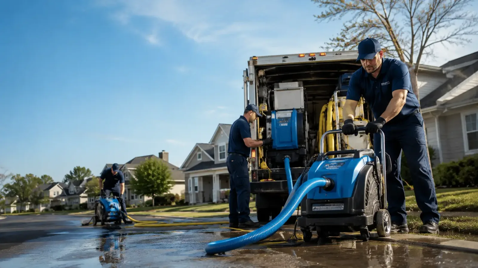 Flood Damage Cleanup in Elton, LA